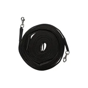 Long rein for horse HKM Slim image-0