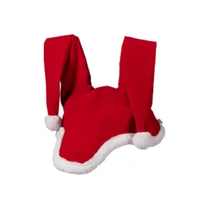 Kerstmuts voor paard HKM Christmas image-0