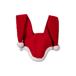 Kerstmuts voor paard HKM Christmas image-1