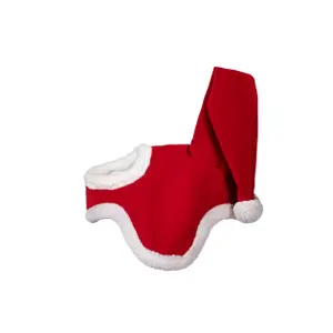 Cappello di Natale per cavallo HKM Christmas Liverpool image-0