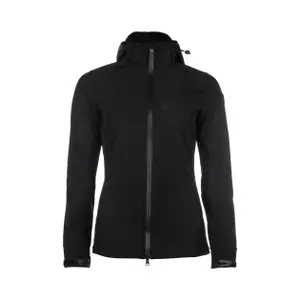 Women’s Hooded Softshell Riding Jacket HKM Crew image-0