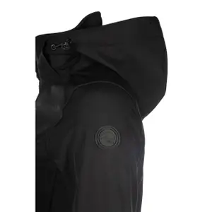 Women’s Hooded Softshell Riding Jacket HKM Crew image-4