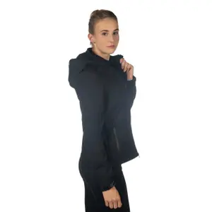Women’s Hooded Softshell Riding Jacket HKM Crew image-2