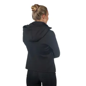 Women’s Hooded Softshell Riding Jacket HKM Crew image-3
