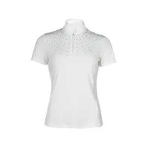 Women's competition polo shirt HKM Premium image-0