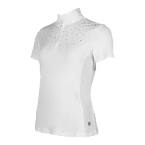 Women's competition polo shirt HKM Premium image-1