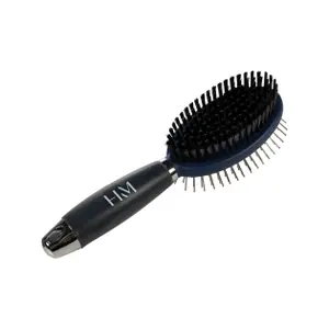 Double-Sided Mane and Tail Brush HKM Gel image-0