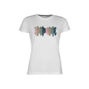 T-shirt dames HKM Mirror image-0