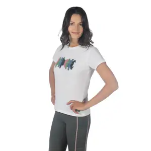 T-shirt dames HKM Mirror image-1