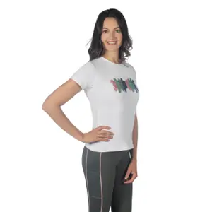 T-shirt dames HKM Mirror image-2