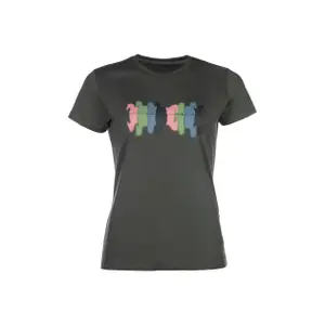 Women's T-shirt HKM Mirror image-0