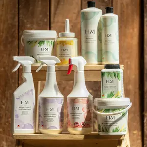 Shampoo für Pferde HKM image-2