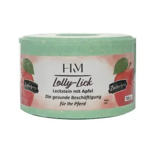 Salt Lick Horse Apple HKM Lolly Lick