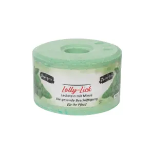 Salt Block Horse Mint HKM Lolly Lick image-1