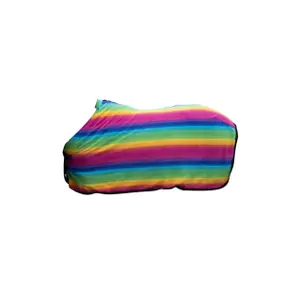 Fleece-Decke zum Trocknen für Shetland HKM Rainbow image-0