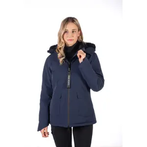 Impermeabile da equitazione con cappuccio da donna HKM Minnesota image-1