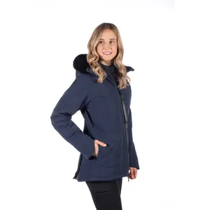 Impermeabile da equitazione con cappuccio da donna HKM Minnesota image-2