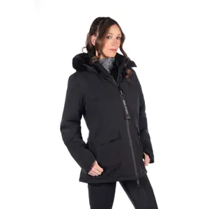 Impermeabile da equitazione con cappuccio da donna HKM Minnesota image-1