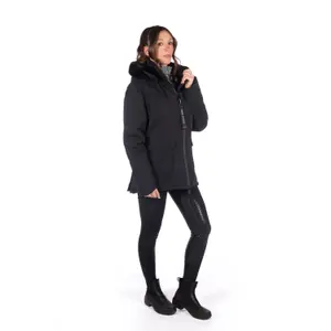 Impermeabile da equitazione con cappuccio da donna HKM Minnesota image-2