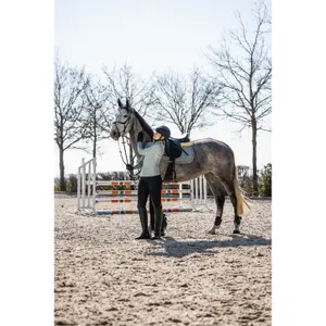 Dressage saddle pad for horses HKM Florence image-2