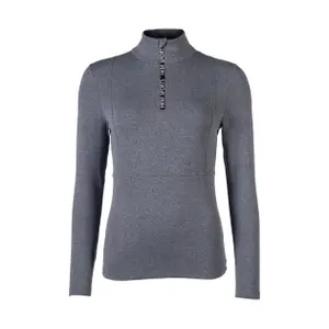 Functioneel T-shirt met Lange Mouwen Dames HKM Supersoft II image-0