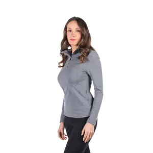 Functioneel T-shirt met Lange Mouwen Dames HKM Supersoft II image-3