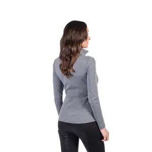 Functioneel T-shirt met Lange Mouwen Dames HKM Supersoft II image-2