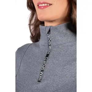 Functioneel T-shirt met Lange Mouwen Dames HKM Supersoft II image-4