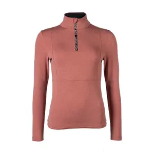 Functioneel T-shirt met lange mouwen voor meisje HKM Supersoft II image-0