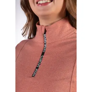 Functioneel T-shirt met lange mouwen voor meisje HKM Supersoft II image-4