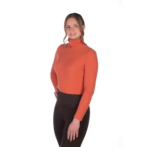 Rullekrave-jumper til kvinder HKM Eva image-1