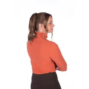 Rullekrave-jumper til kvinder HKM Eva image-3