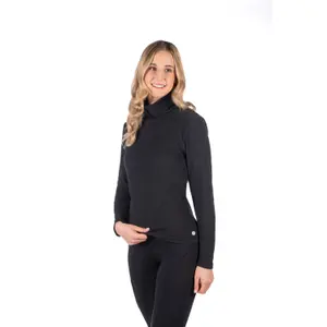 Rullekrave-jumper til kvinder HKM Eva image-1