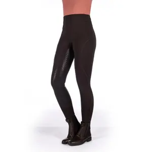 Women's full grip riding leggings HKM Rio image-1