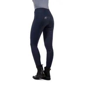Women's full grip riding leggings HKM Rio image-3