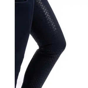 Women's full grip riding leggings HKM Rio image-4