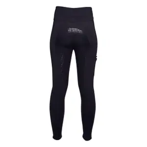 Women's full grip riding leggings HKM Rio image-4