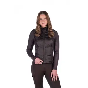 Women's full-zip riding jacket HKM Prag II image-1