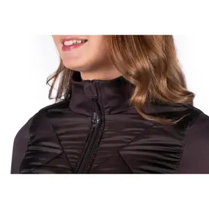 Women's full-zip riding jacket HKM Prag II image-3