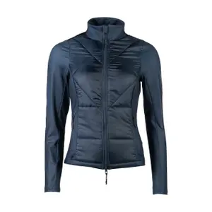 Women's full-zip riding jacket HKM Prag II image-0