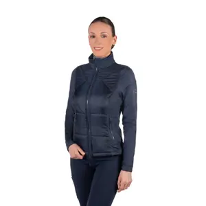 Women's full-zip riding jacket HKM Prag II image-1