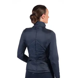 Women's full-zip riding jacket HKM Prag II image-3