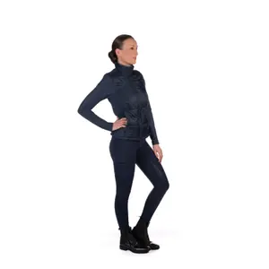 Women's full-zip riding jacket HKM Prag II image-2