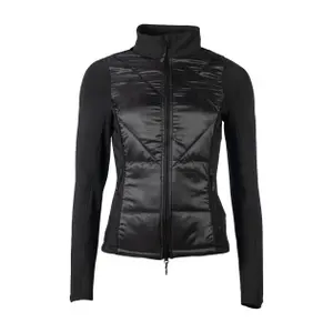 Girl's full-zip riding jacket HKM Prag II image-0