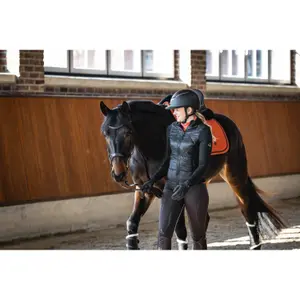Dressage saddle pad for horses HKM Florence image-3