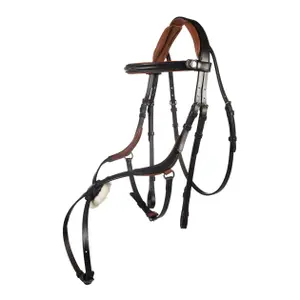 Bitless bridle for horses HKM Carlos image-0