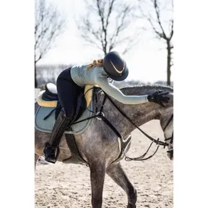 Dressage saddle pad for horses HKM Florence image-3