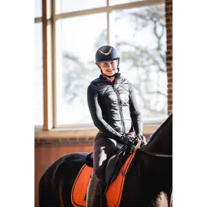 Dressage saddle pad for horses HKM Florence image-4