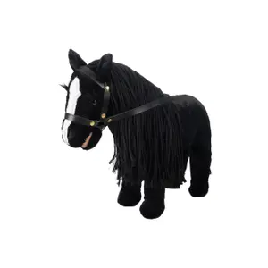 Teddy bear bridle HKM Cuddle Horse image-0