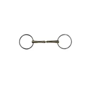 Simple Bit for Horse Soft Contact HKM 16 mm image-0